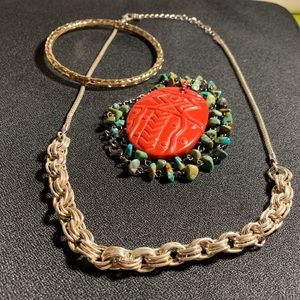 3 for 1 Jewlrey (Bracelet and 2 Necklaces)